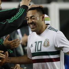 La victoria de México sobre Islandia en imágenes