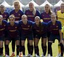 El Barça femenino cierra la gira estadounidense con goleada