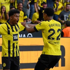 Moukoko y Adeyemi son suficientes