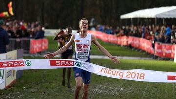 Festival Ingebrigtsen: Filip fue oro europeo; Mechaal, octavo