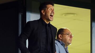 Simeone: "Con Thomas pensarían, 'qué está haciendo...'; pero nos dio fuerza"