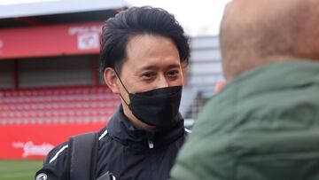 Mr. Hirata Reiji visita Miranda para analizar el fútbol español