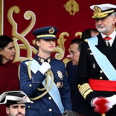 La Princesa Leonor estrena uniforme en el desfile del Día de la Hispanidad: qué significa
