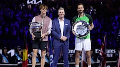 ¿Cuánto dinero se lleva el campeón del Open de Australia 2025?