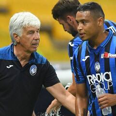 Gasperini evalúa a Muriel, Mojica y Duván previo a Napoli