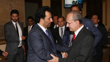 Mensaje del alcalde de Málaga a Al Thani: “Tiene que resolver sus problemas”