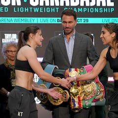 Katie Taylor vuelve a defender su indiscutido