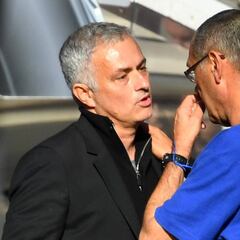 Ross Barkley agua en el minuto 96 la fiesta de Mourinho