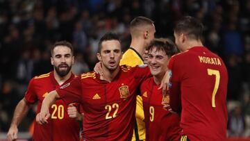 España - Suecia: horario, TV y cómo y dónde ver en directo la clasificación del Mundial 2022