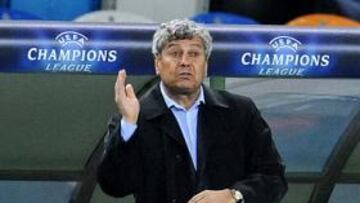 <strong>VICTORIA.</strong> Lucescu calificó la victoria de "muy importante" pese a que su equipo, como el Barcelona, no se jugaba nada esta noche.