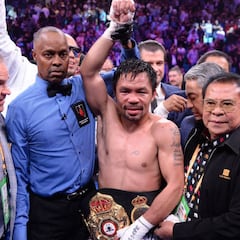 Resultados y resumen del Pacquiao - Thurman: Mundial WBA welter