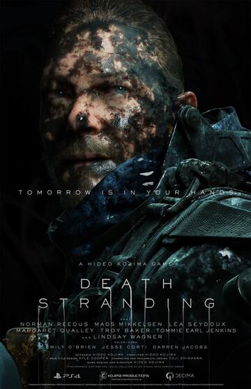 Death Stranding, uno de los últimos exclusivos de PS4 y colofón de 2019, se lanzará este 8 de noviembre en tiendas.