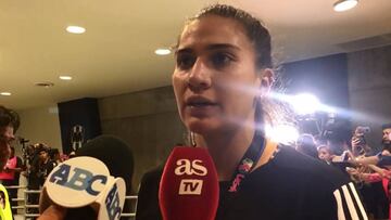 Nayeli Rangel dejó en al aire su futuro en Tigres