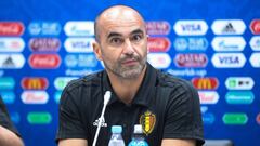 Roberto Mart&iacute;nez, seleccionador de B&eacute;lgica.