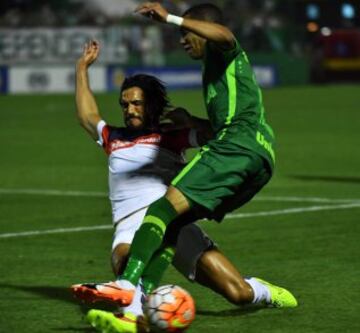 Chapecoense celebra y vive su primera final histórica