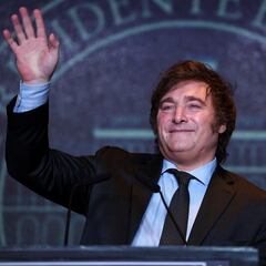 Javier Milei, nuevo presidente de Argentina