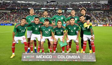 Mexico's Gold Cup opponents