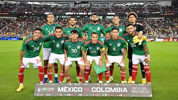 Mexico's Gold Cup opponents