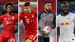 Lucas Hernández, entre la espera y la redención en el Bayern