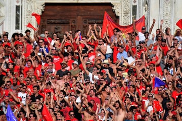 Calcio Storico Fiorentino, la modalidad de fútbol más violenta