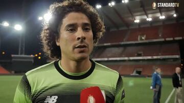 El emotivo mensaje de Guillermo Ochoa por el sismo en México