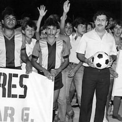 Fútbol y droga en los 80