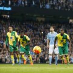 Manchester City de Pellegrini sufre pero mantiene el liderato