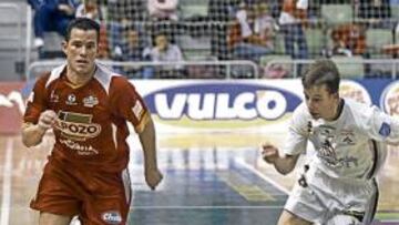 <b>PUGNA. </b>Vinicius y Lin pelean por un balón en el partido de ayer.