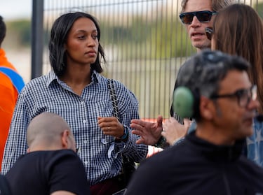 La atleta Ana Peleteiro este fin de semana en el Circuito Ricardo Tormo. 