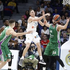 Solo el Madrid aguanta entre los ocho primeros de la Euroliga