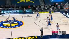 El robo ganador de Campazzo a una superestrella para hacerse un nombre en la NBA