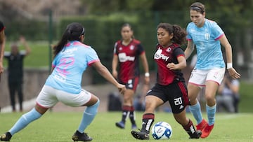 Atlas vs Monterrey, Liga MX Femenil