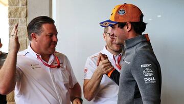 McLaren hace balance y ensalza el papel de Sainz