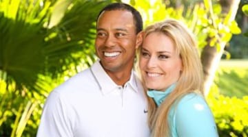El golfista y la esquiadora estadounidense estuvieron juntos por dos años desde 2013, hasta 2015, cuando ambos decidieron romper su compromiso por mutuo acuerdo.