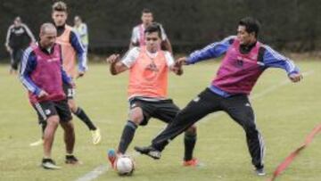Para el sábado en el Campin quedó programado el primer juego del 2015 frente a Patriotas.
