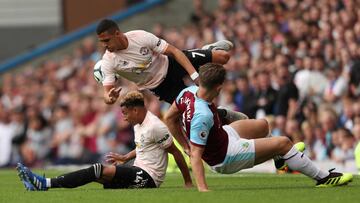 Burnley 0-2 United: Lukaku guía a los 'Diablos Rojos' con un doblete