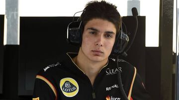 Esteban Ocon.