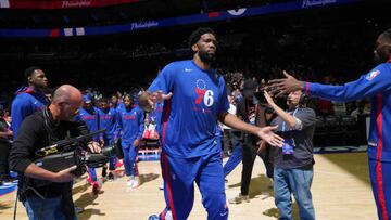 Dos novicios en FIBA apuntan al pr¨®ximo Mundial: Embiid y Banchero
