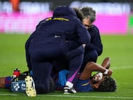 Barcelona have confirmed the extent of the injury suffered by Lamine Yamal in Wednesday’s LaLiga win over Celta Vigo.