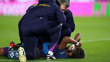 Barcelona have confirmed the extent of the injury suffered by Lamine Yamal in Wednesday’s LaLiga win over Celta Vigo.