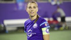 Alex Morgan, con el Orlando Pride.