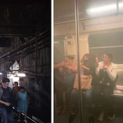 VIDEO | Así desalojaron a usuarios de la Línea 2 del Metro CDMX por presencia de humo