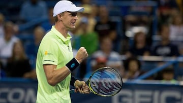 Anderson topples Thiem, Nishikori advances