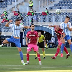 El Málaga dio por maravilloso el punto ante un Albacete sin puntería