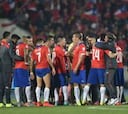 Chile entra en la historia