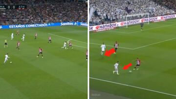 El por qué del incómodo ataque del Madrid ante el Athletic y el acierto de la variante con Jovic