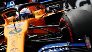 Carlos Sainz, McLaren MCL34 (Mónaco, F1 2019).