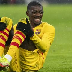 Dembélé va a la guerra