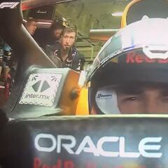 Vídeo: ‘Checo’ Pérez lloró tras abandonar el Gran Premio de México