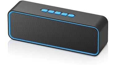 Este altavoz portátil con bluetooth asegura una autonomía de hasta 12 horas y cuesta menos de 20 euros
